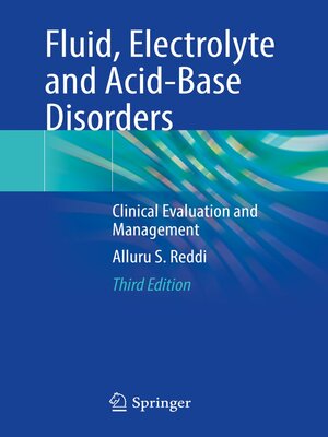 cover image of Fluid, Electrolyte and Acid-Base Disorders